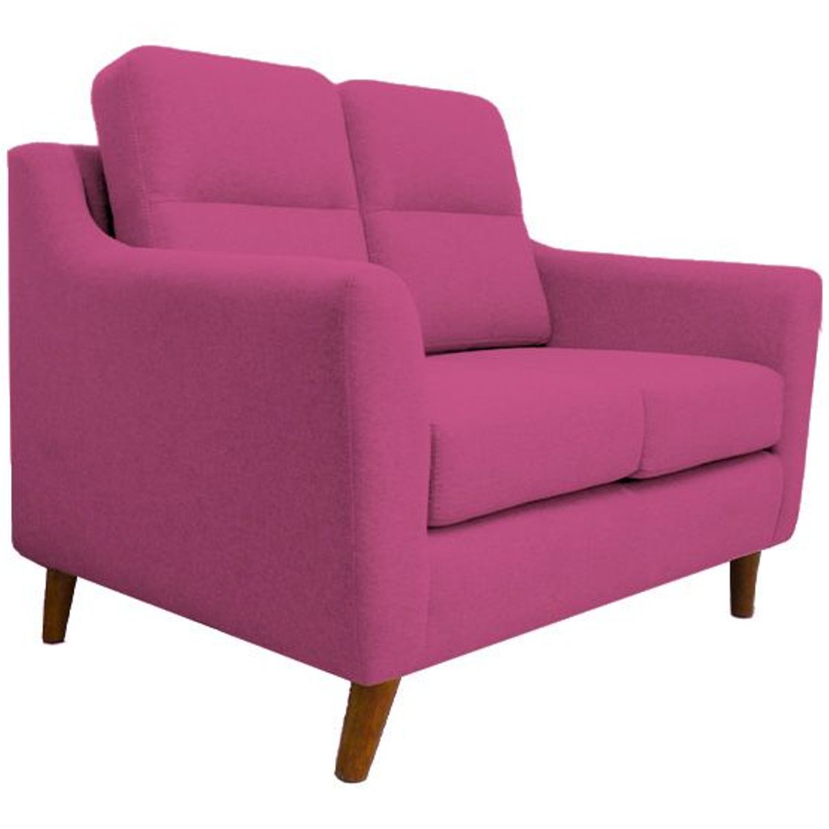 BARAKA HOME - Sofa 2 Cuerpos Florina - Fucsia