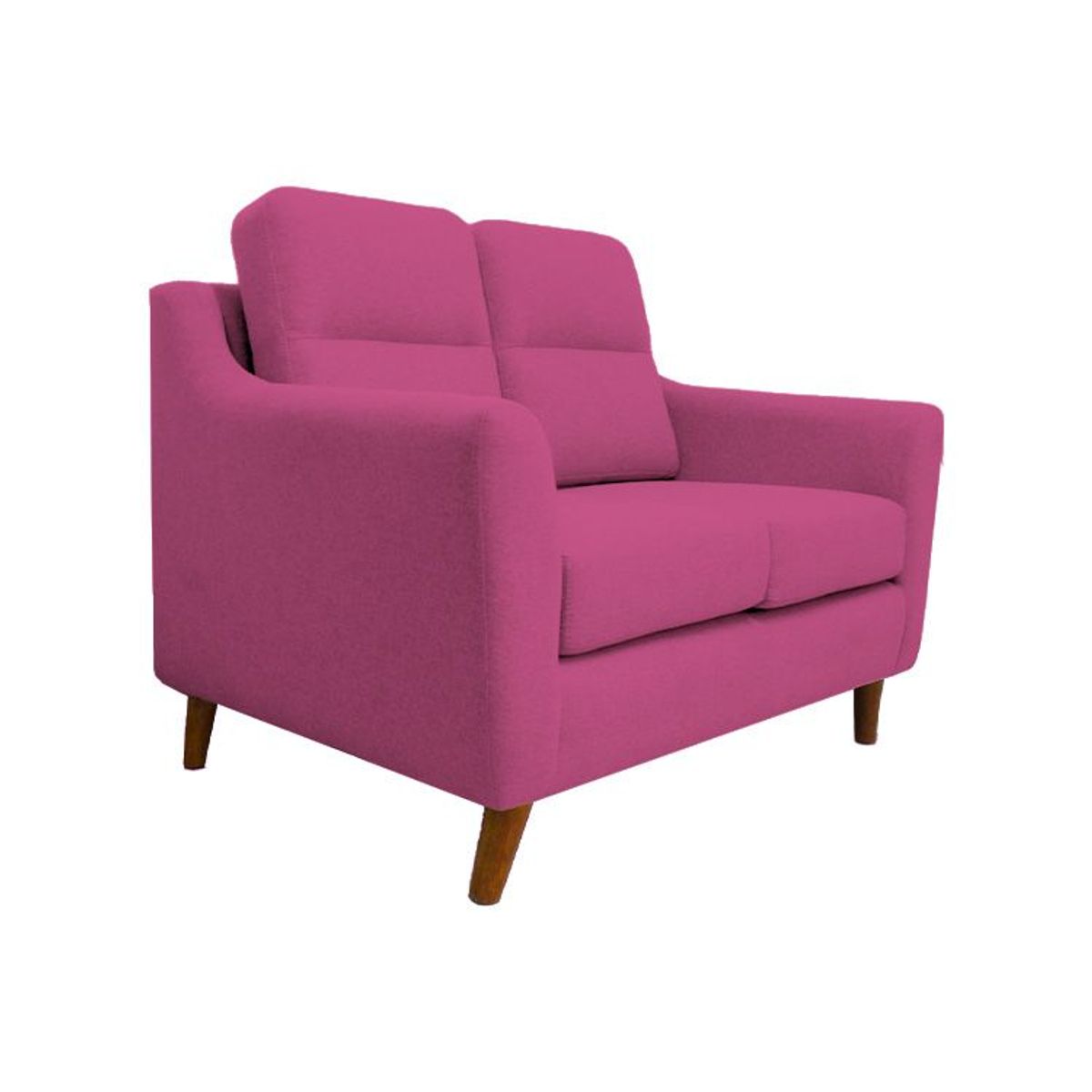 BARAKA HOME - Sofa 2 Cuerpos Florina - Fucsia
