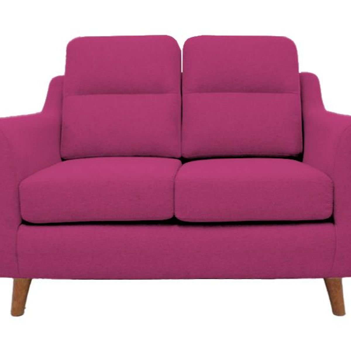 BARAKA HOME - Sofa 2 Cuerpos Florina - Fucsia