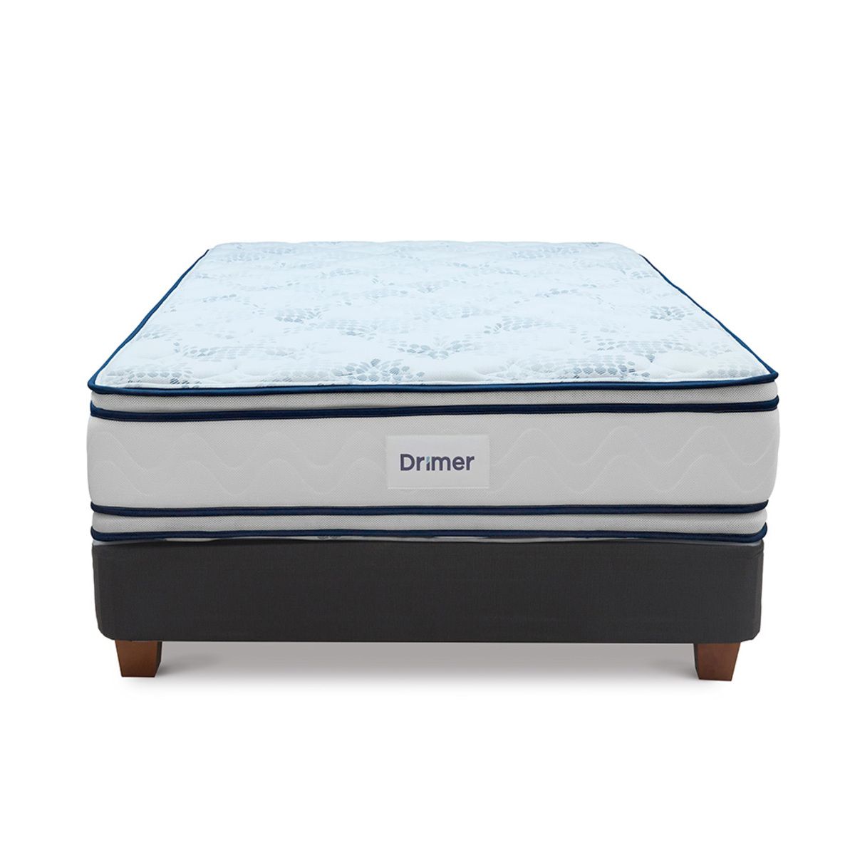 DRIMER - Cama Americana Fiamma Antistress 1.5 Plazas