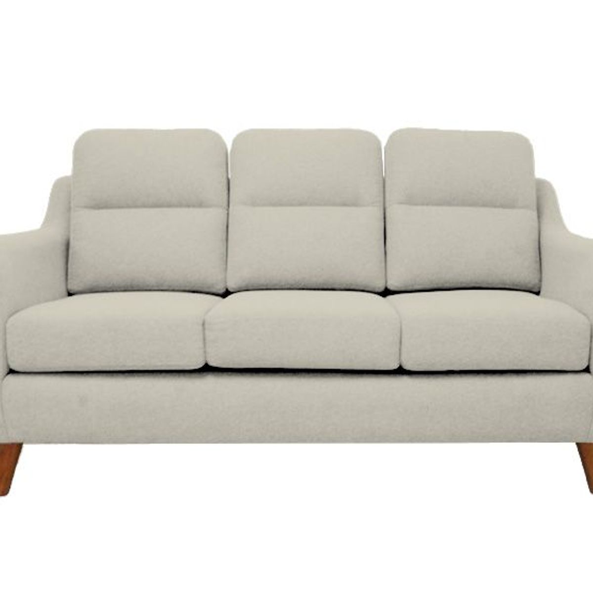 BARAKA HOME - Sofa 3 Cuerpos Florina - Beige Claro