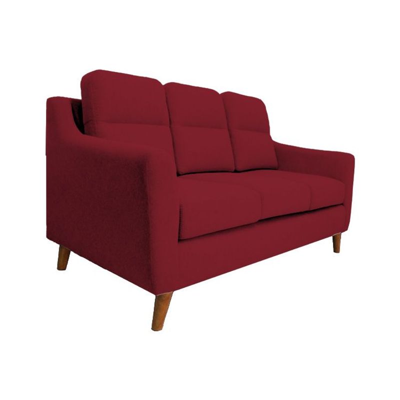 BARAKA HOME - Sofa 3 Cuerpos Florina - Rojo