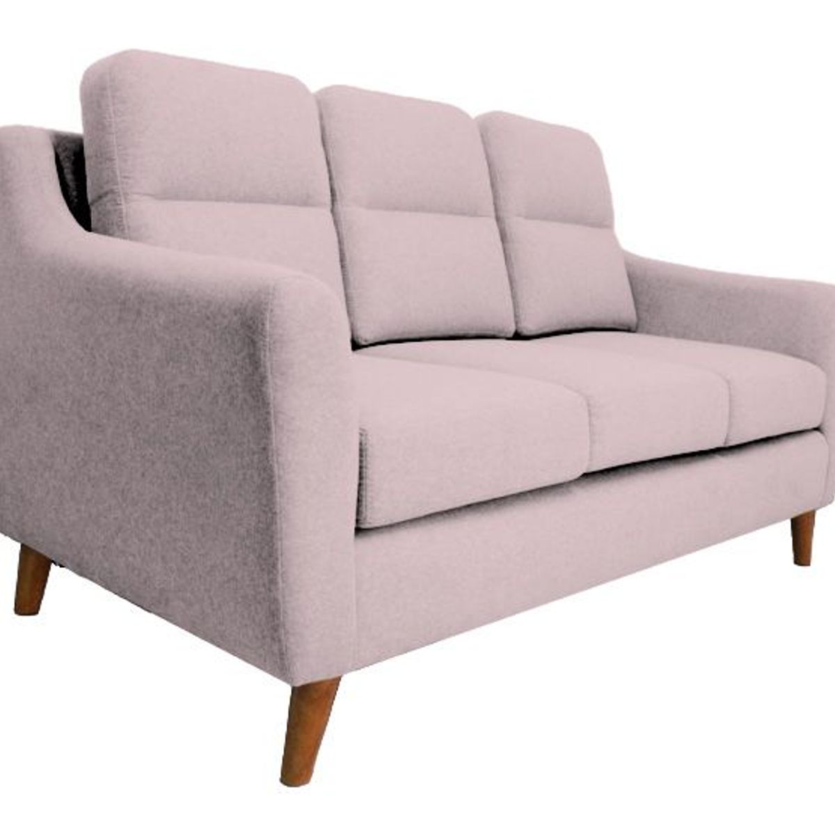 BARAKA HOME - Sofa 3 Cuerpos Florina - Rosado