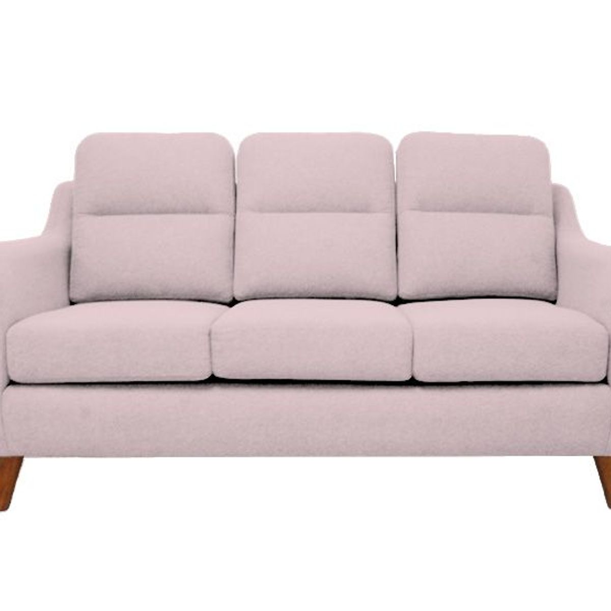 BARAKA HOME - Sofa 3 Cuerpos Florina - Rosado