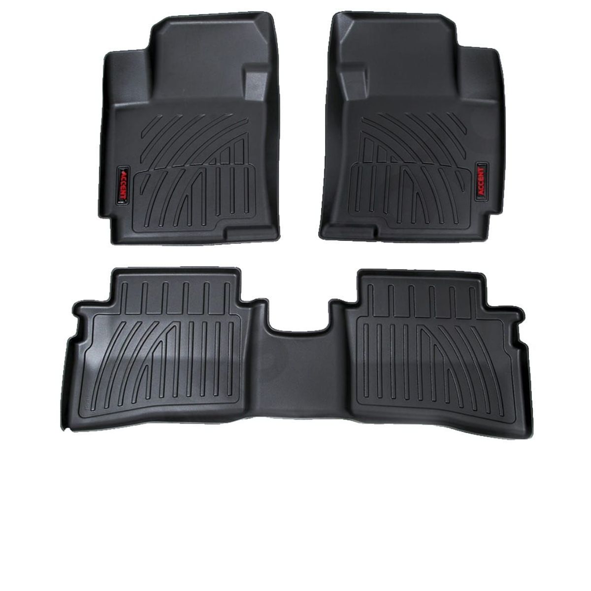 GENERICO - PISOS BANDEJA 3D HYUNDAI ACCENT 2017 2019 2020 2021 2023