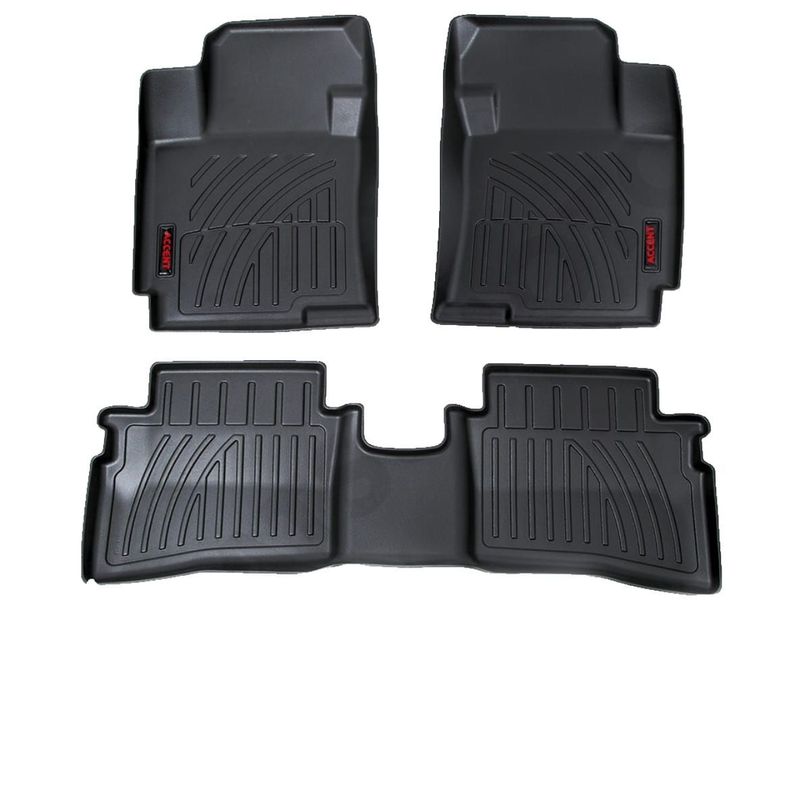 GENERICO - PISOS BANDEJA 3D HYUNDAI ACCENT 2017 2019 2020 2021 2023