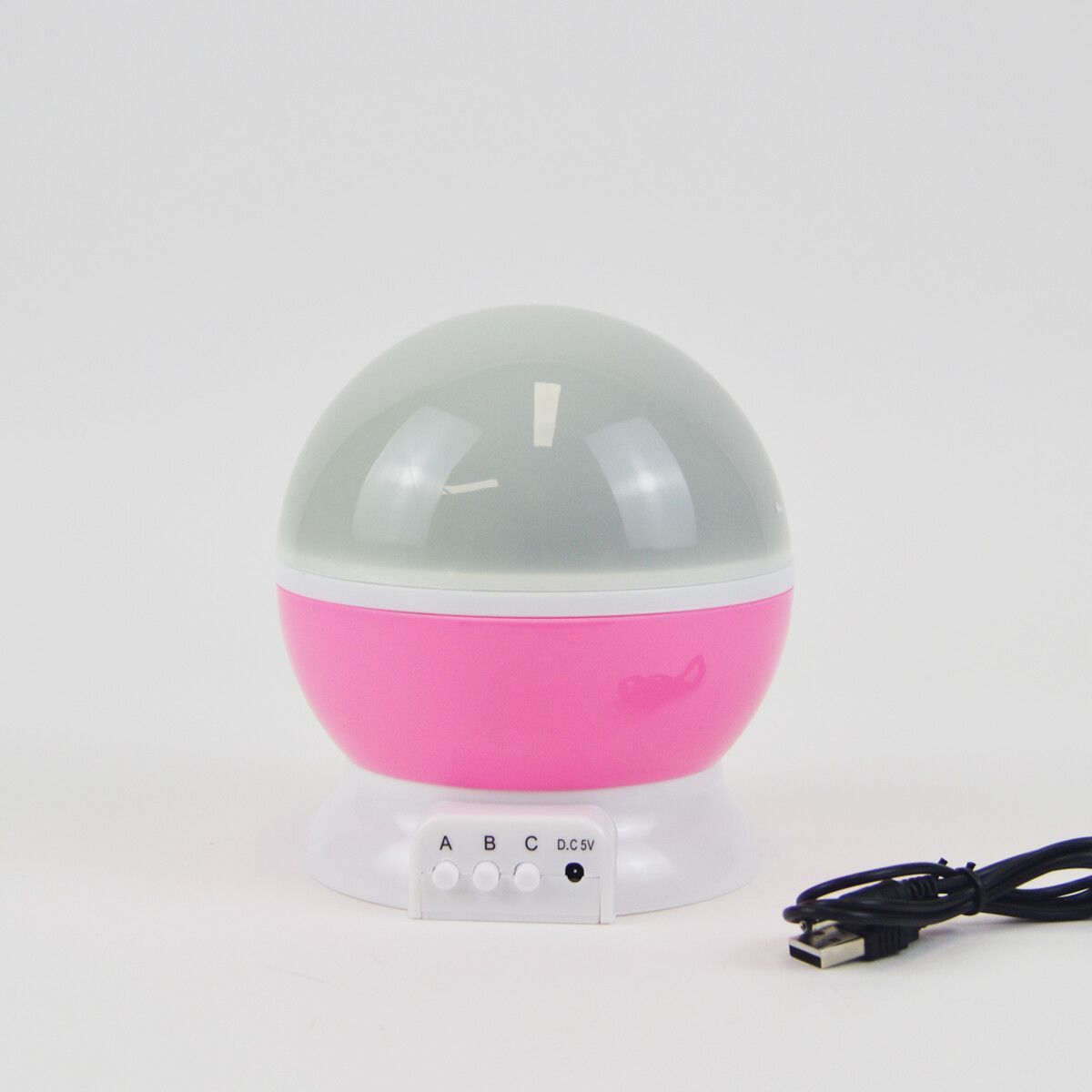 GENERICO - Lámpara Proyector De Estrellas Y Lunas Giratorio