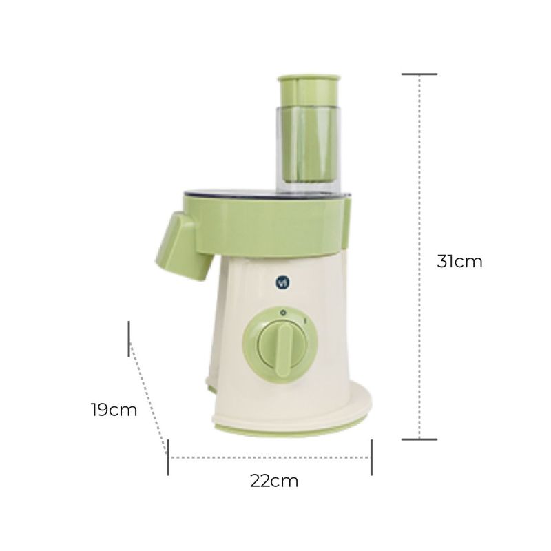 VIVIBOX - Procesador de frutas Vivibox