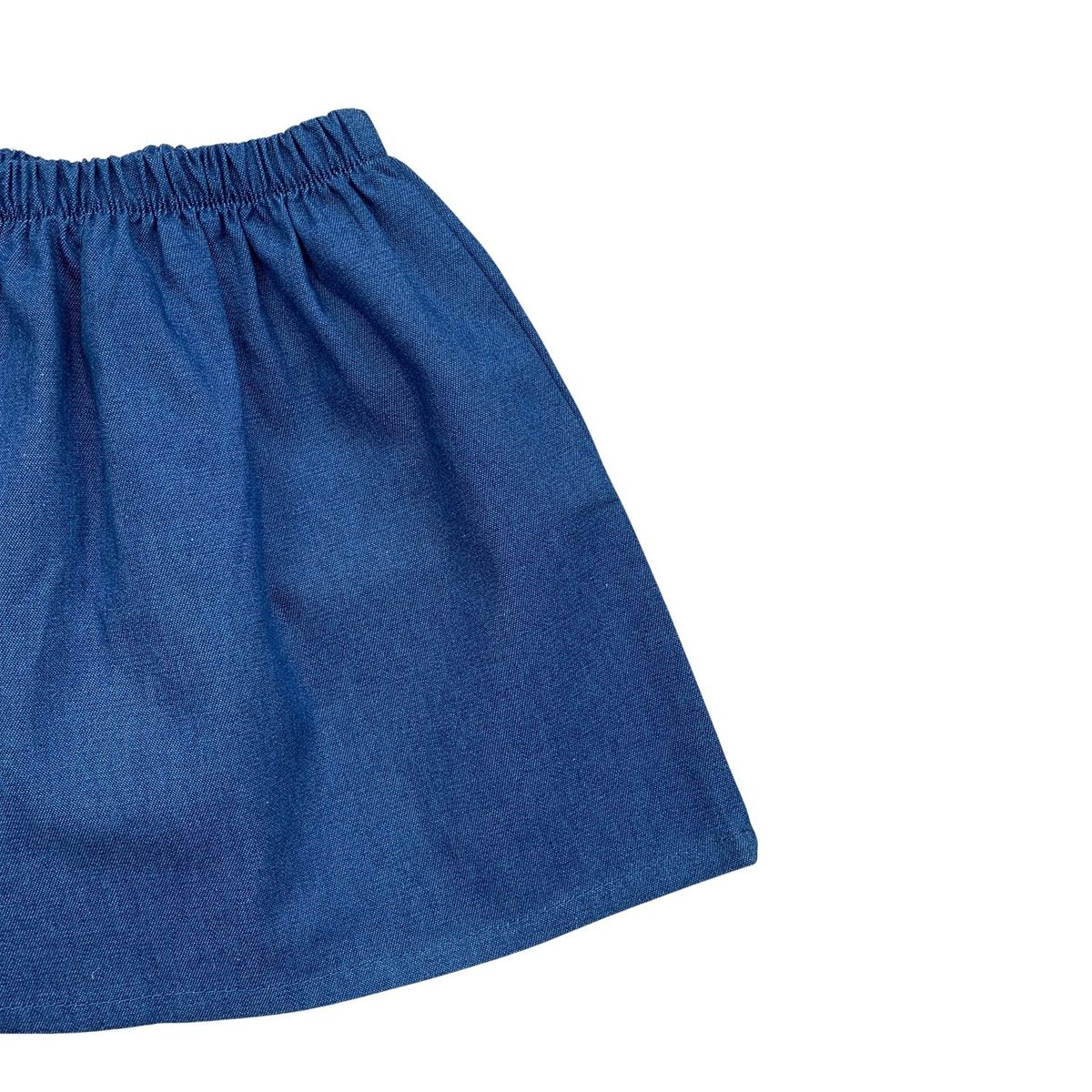 RED CARROT - Falda de jean corto azul