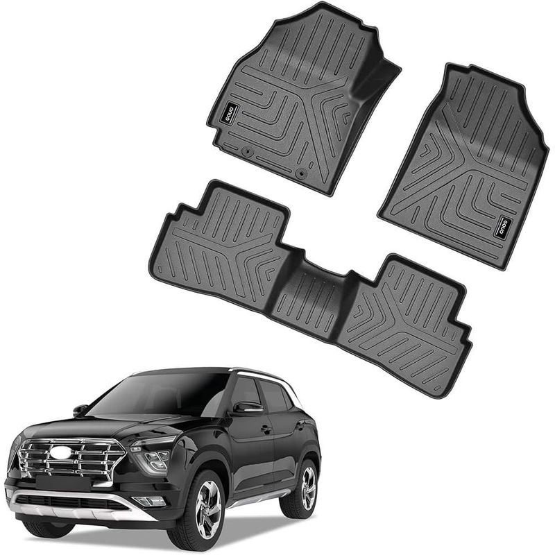 GENERICO - PISOS BANDEJA 3D HYUNDAI CRETA 2021 2022 2023 2024