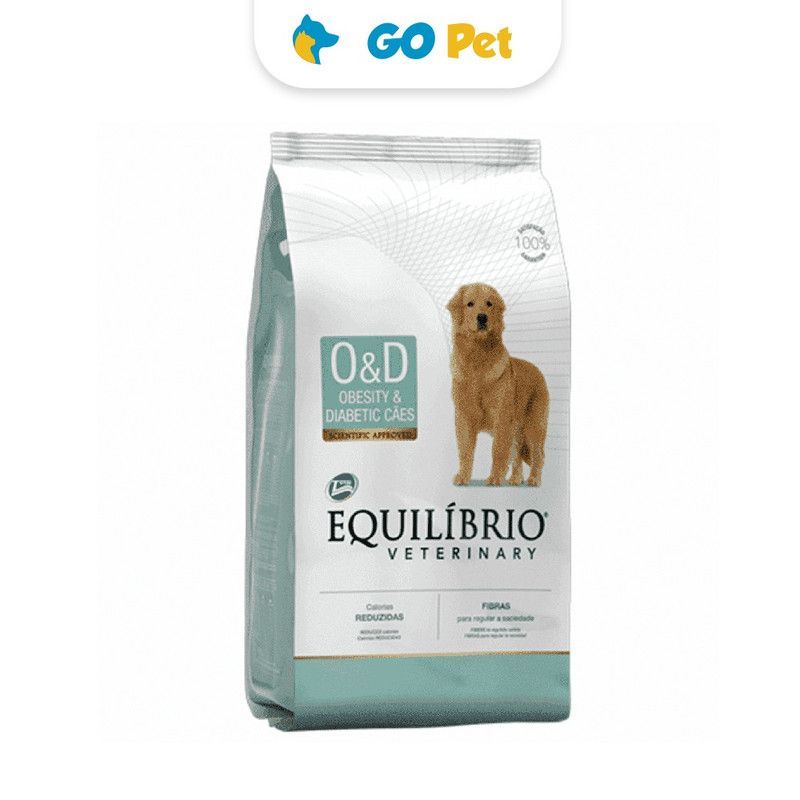 EQUILIBRIO - Equilibrio Veterinary Dog Obesity & Diabetic 2 Kg