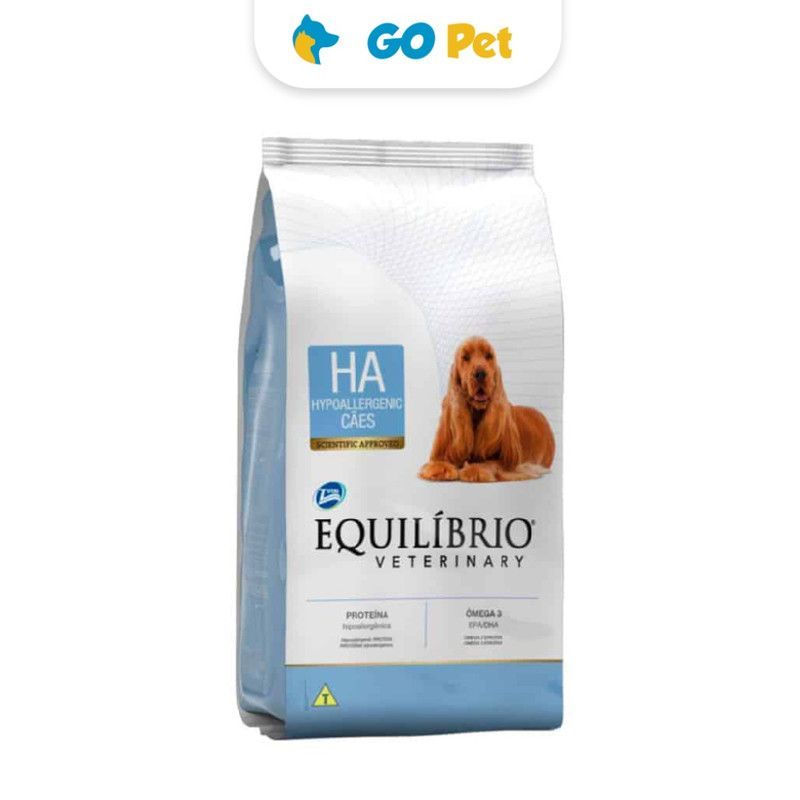EQUILIBRIO - Equilibrio Veterinary Dog Hypoallergenic 7.5 Kg