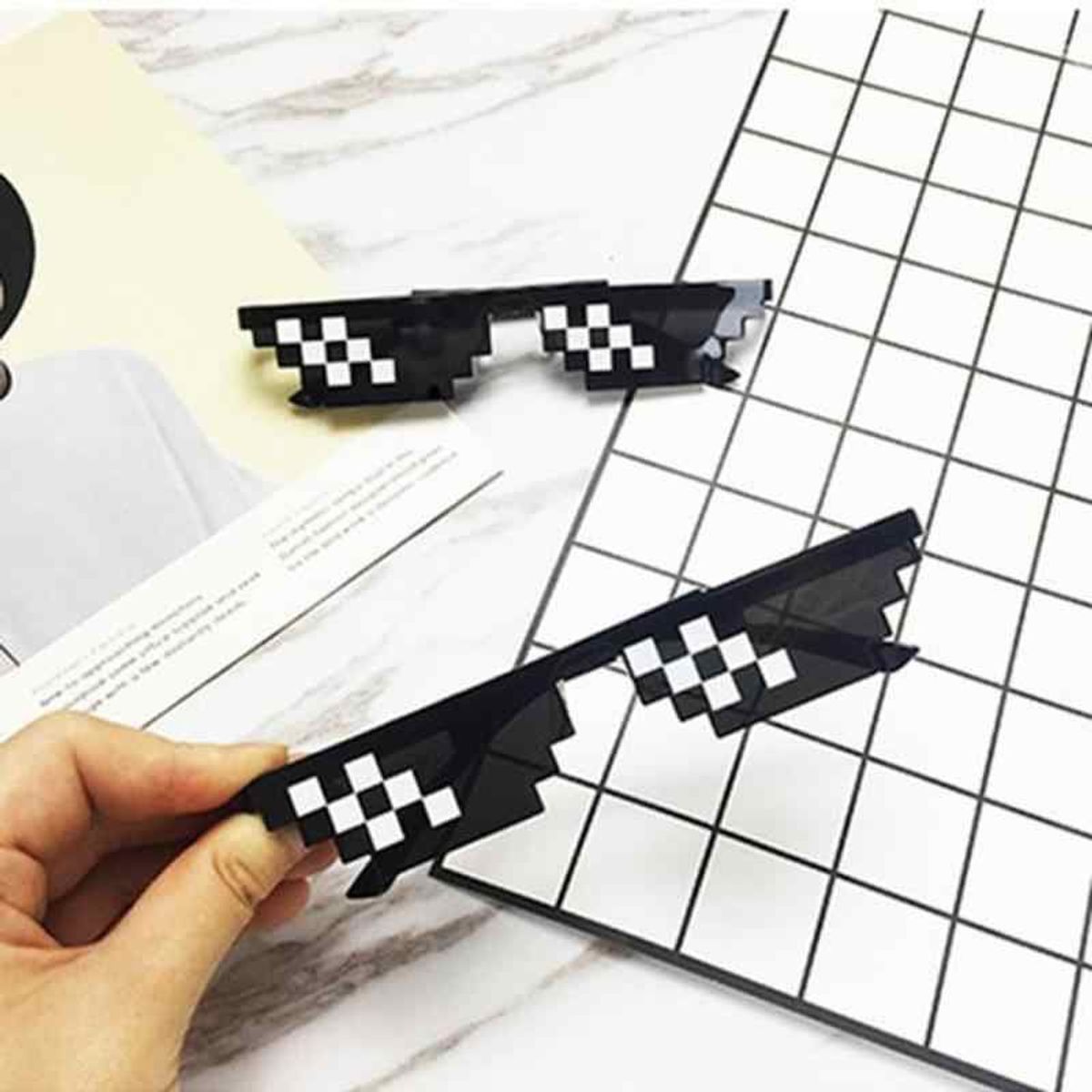 GENERICO - gafas pixel Lentes Pixel