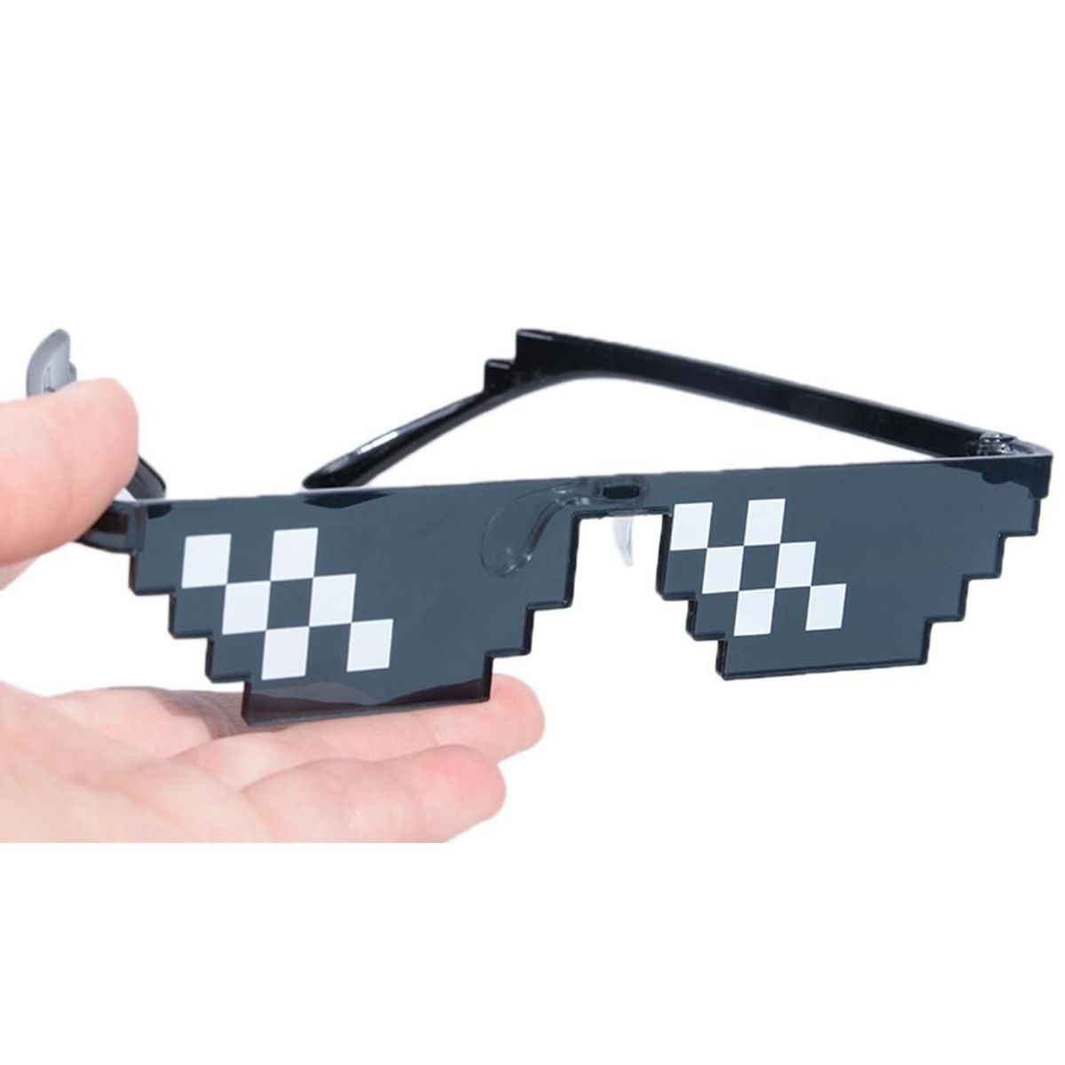 GENERICO - Gafas Lentes pixel Thug Life Deal With It Meme Fiestas