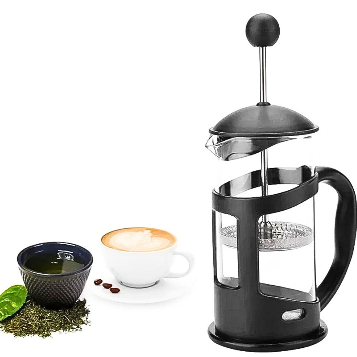 GENERICO - Prensa francesa black 1000 ml