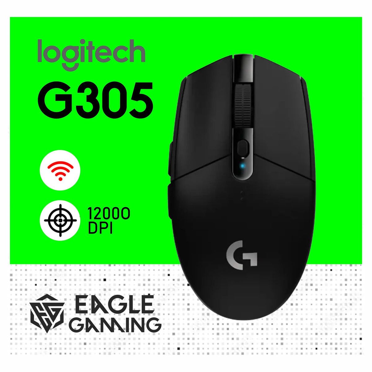 LOGITECH - Mouse Logitech G305 Lightspeed Logitech