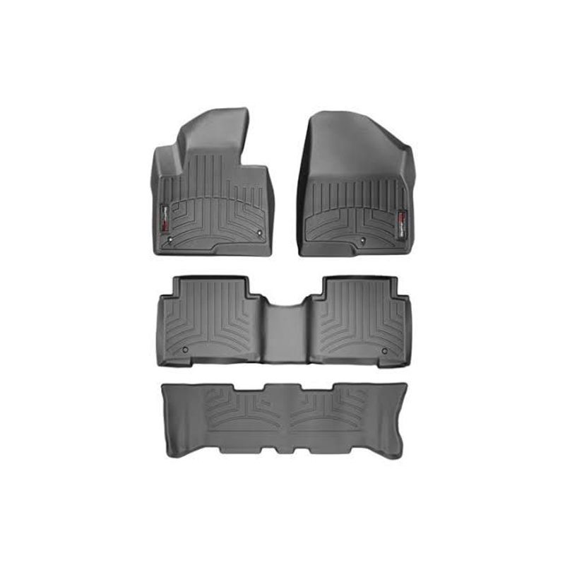 GENERICO - PISOS BANDEJA 3D HYUNDAI SANTA FE 2019 2020 2021 2022 2023