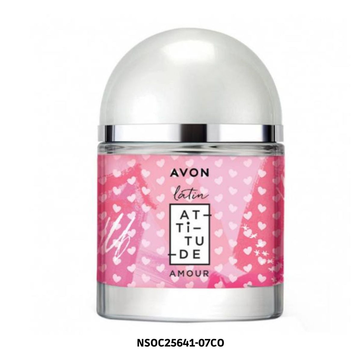 AVON - Perfume Latin Attitude Amour Eau de Toilette Spray - 50 ml