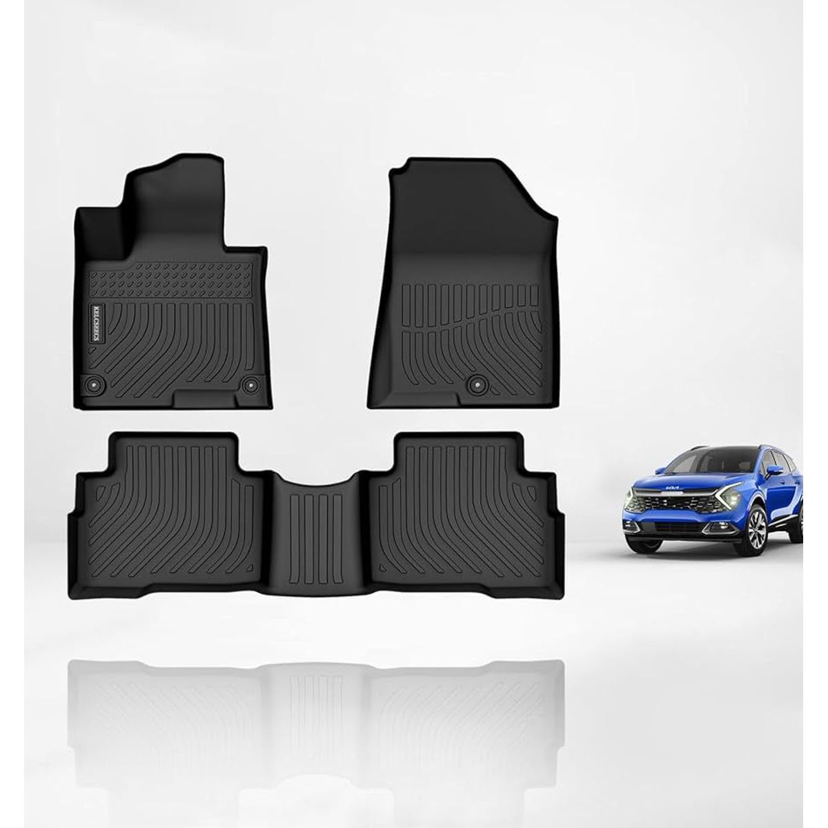 GENERICO - PISOS BANDEJA 3D KIA SPORTAGE 2021 2022 2023