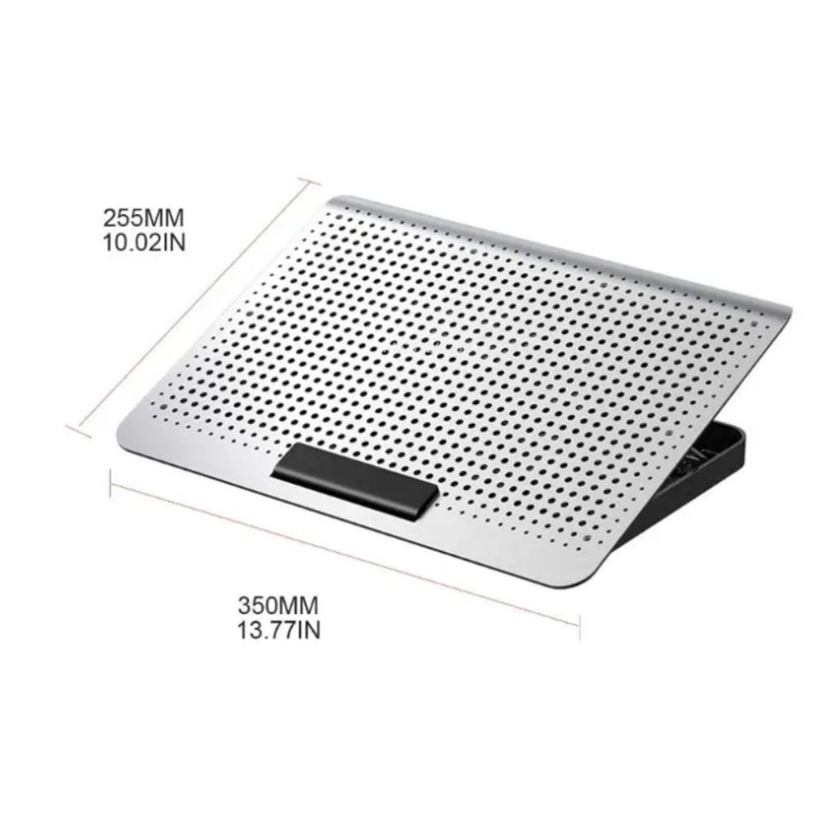 ANTRYX - COOLER DE ALUMINIO ANTRYX STREME AIR N280 GRIS 8 NIVELES  ACP-N280S