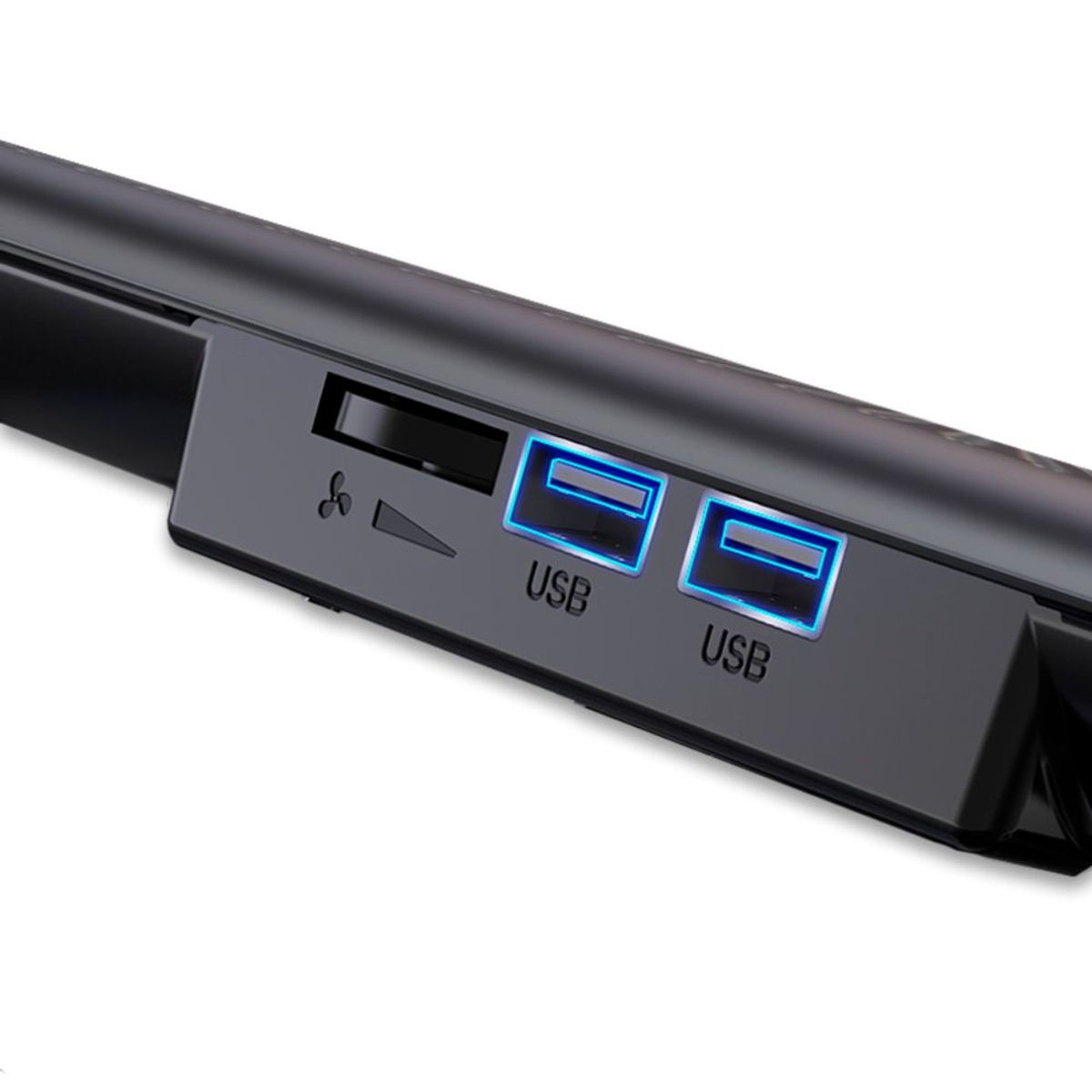 ANTRYX - COOLER DE ALUMINIO ANTRYX STREME AIR N280 NEGRO 8 NIVELES  ACP-N280K