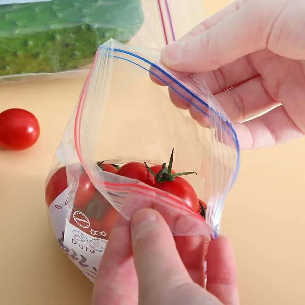 GENERICO - Bolsas hermética retráctil de almacenamiento de alimentos