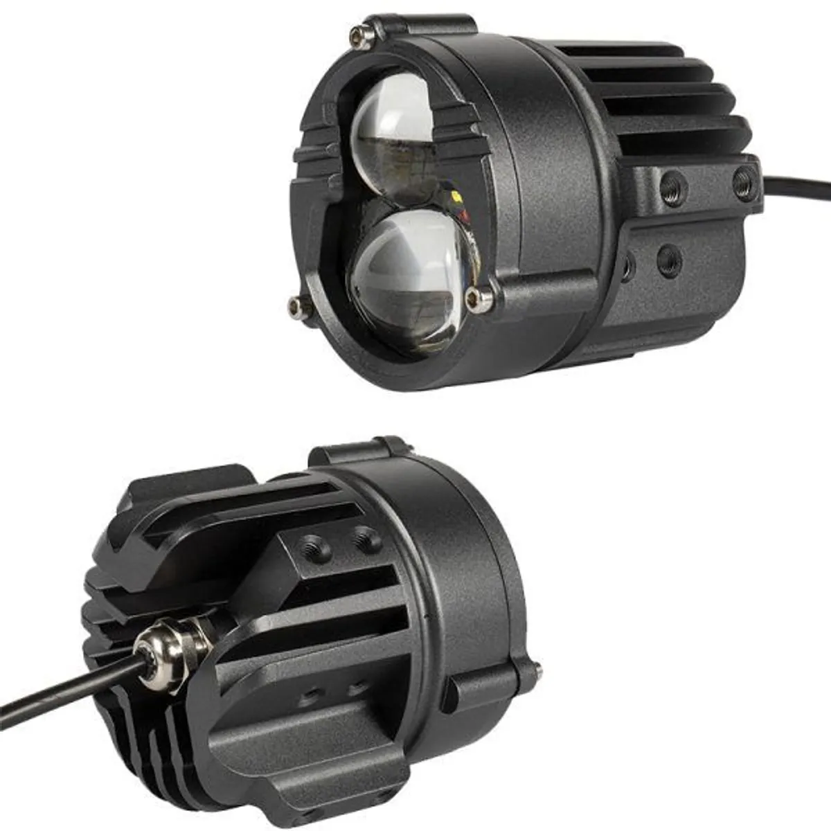 GENERICO - Explorador LED F16 Dual Color 6000LM para Moto
