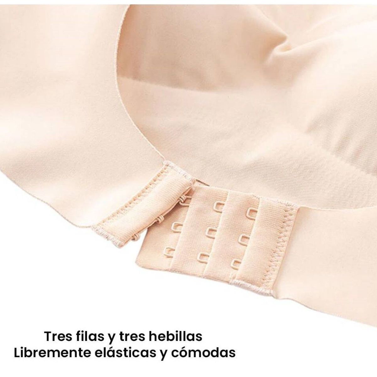 GENERICO - Brasier Reafirmante Push Up Corrector de Postura