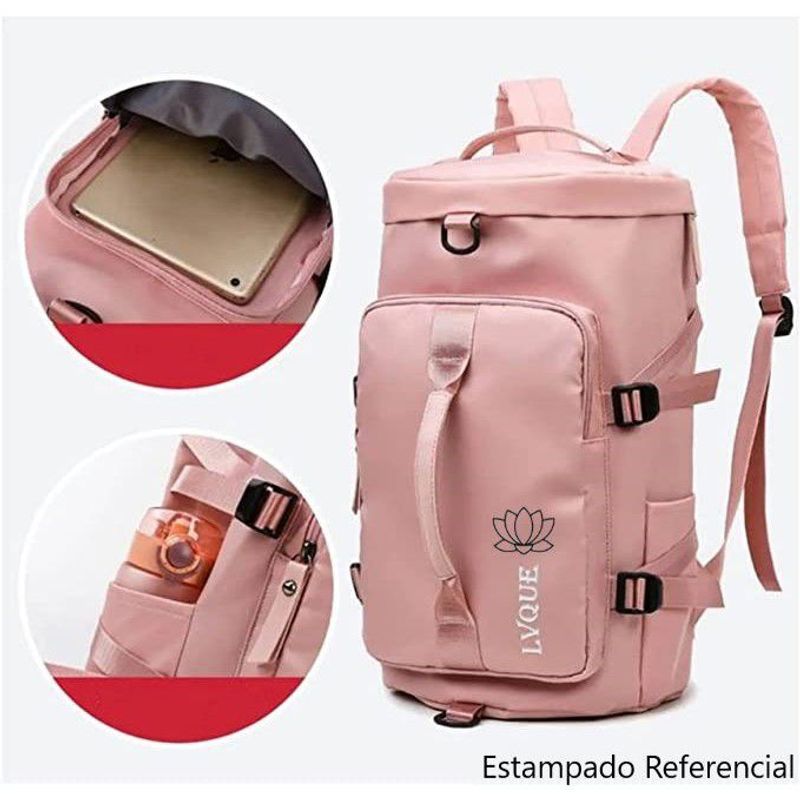 GENERICO - Mochila Bolso de Viaje Multiusos Maleta Deportiva