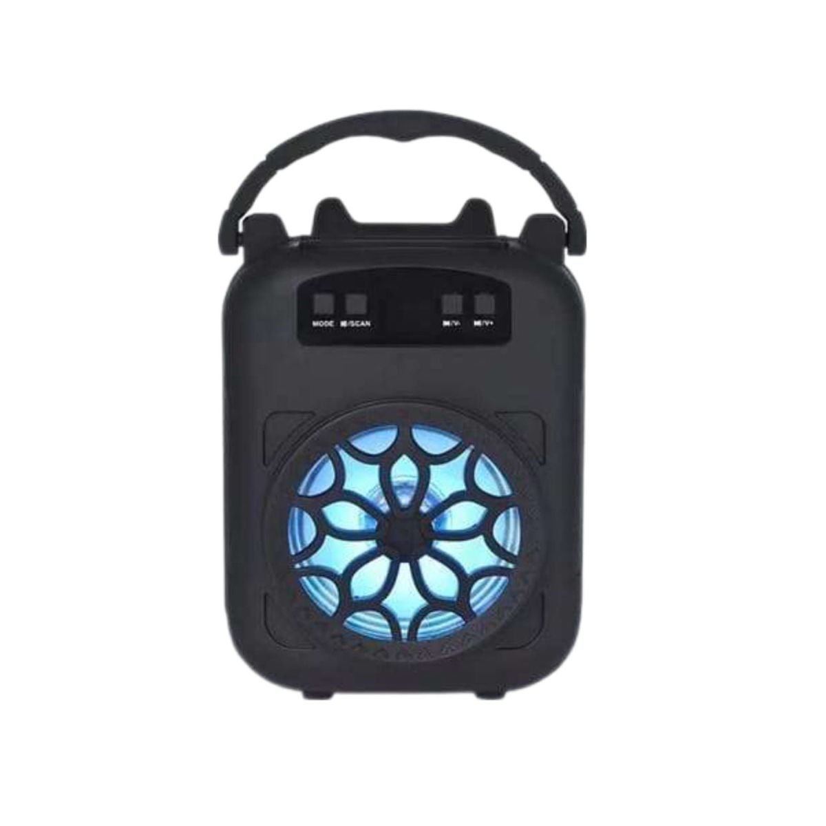 GENERICO - Parlante Negro con Bluetooth LMS376