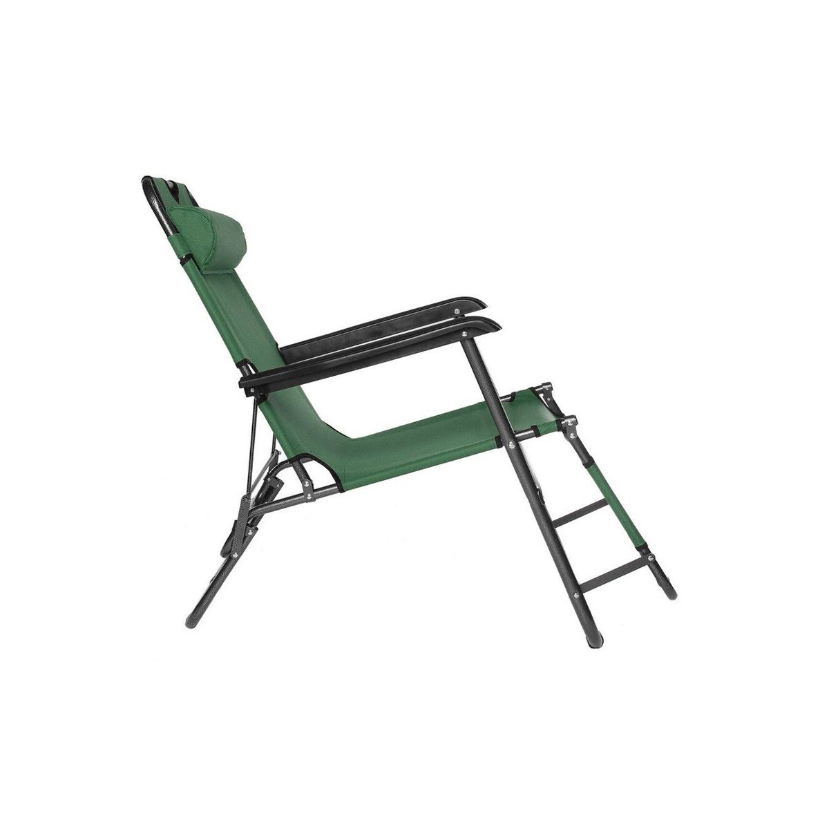 GENERICO - Silla Reclinable Plegable Perezosa Para Descanso Playa Camping