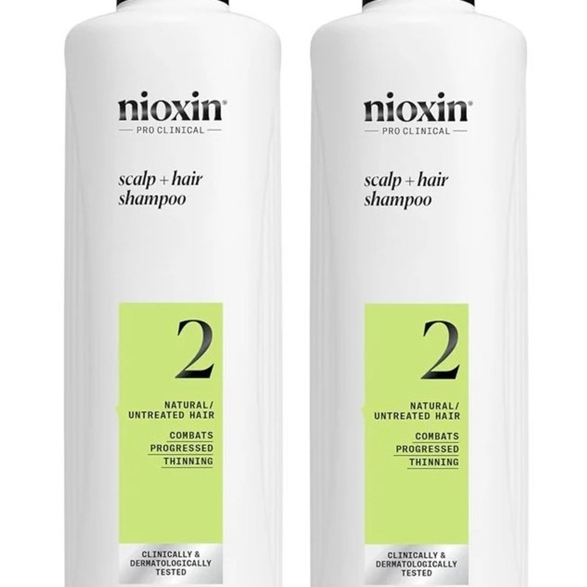 NIOXIN - Duo Nioxin-2 Shampoo Densificador Para Cabello Natural 300ml