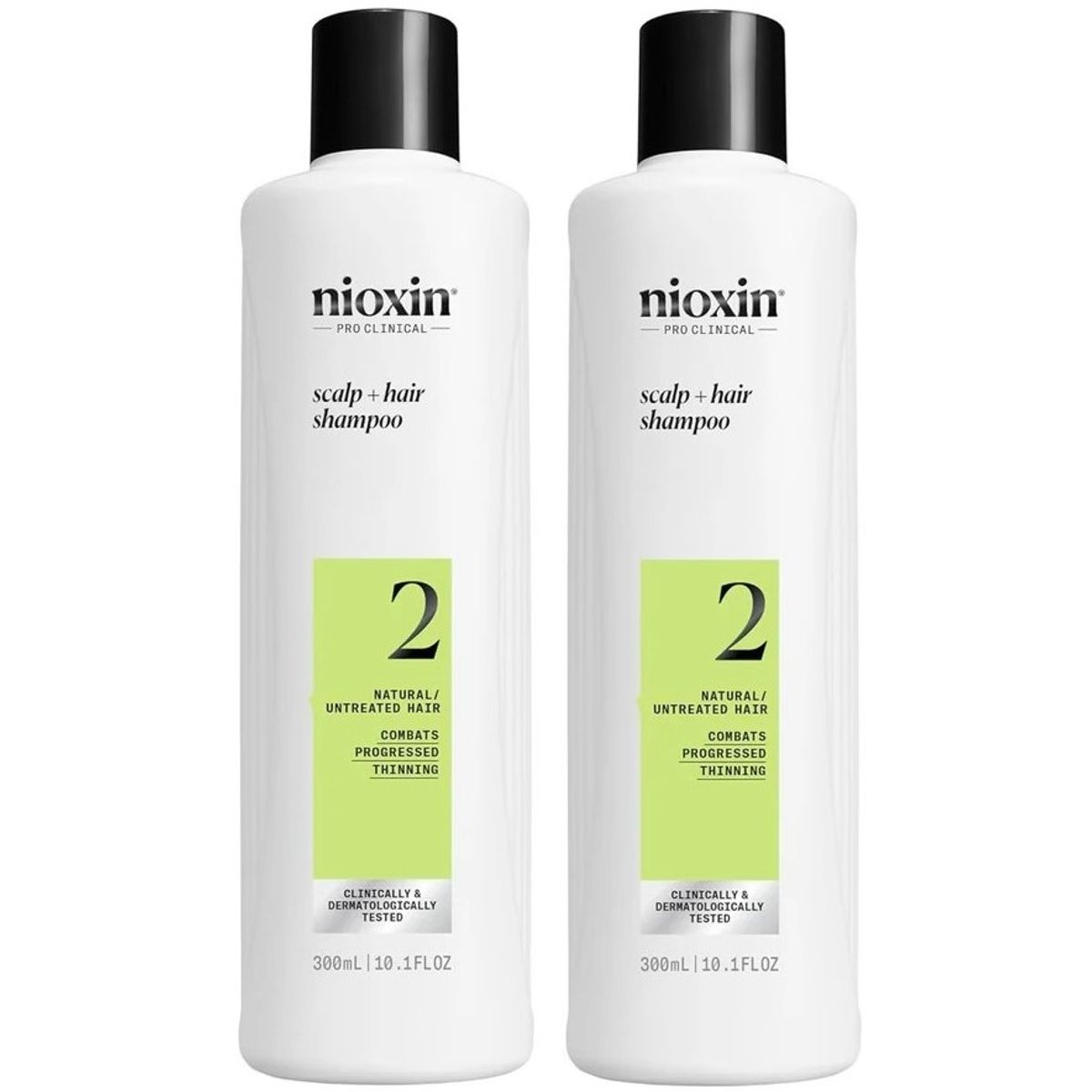 NIOXIN - Duo Nioxin-2 Shampoo Densificador Para Cabello Natural 300ml