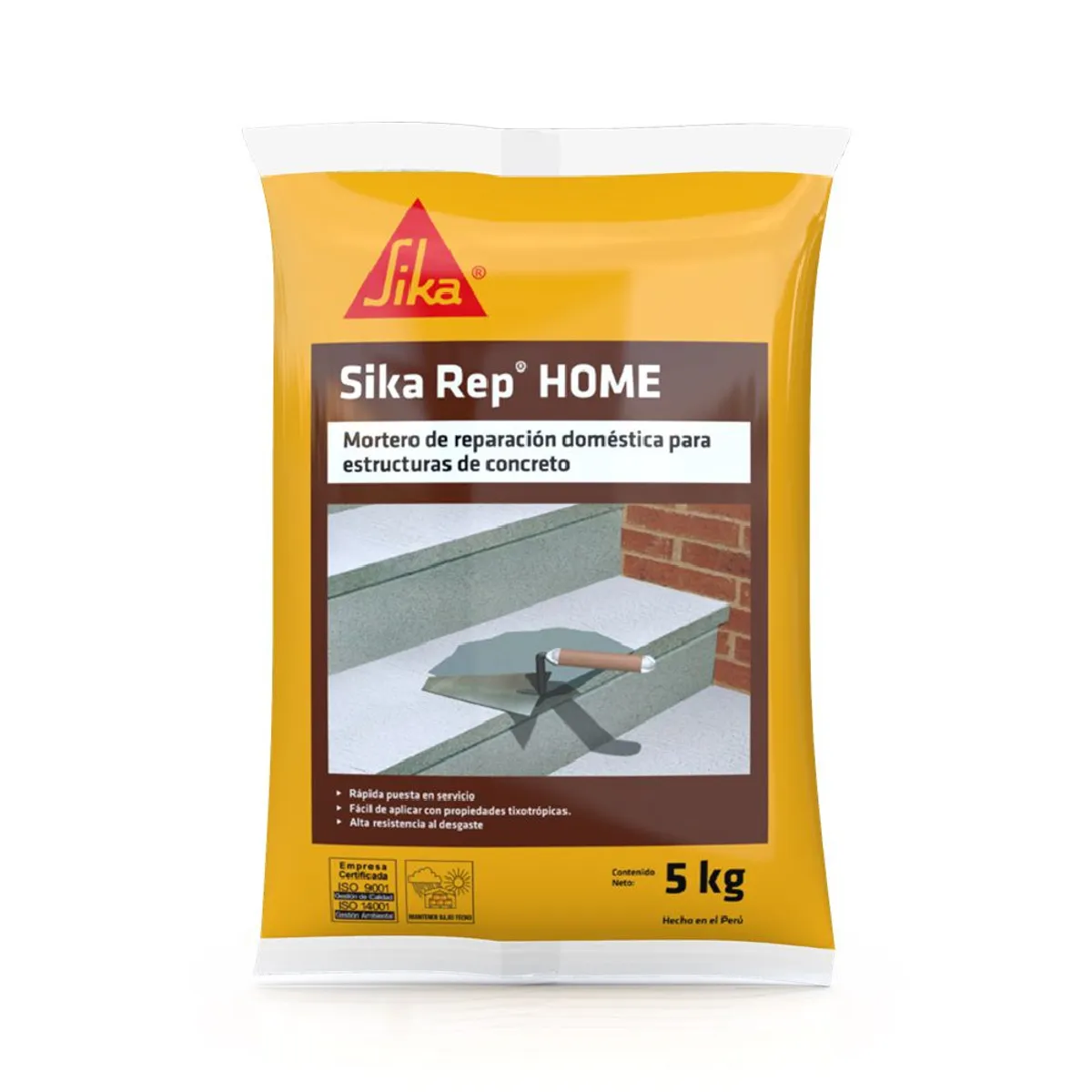 SIKA - Mortero cementicio de reparación Sika Rep Home 5Kg