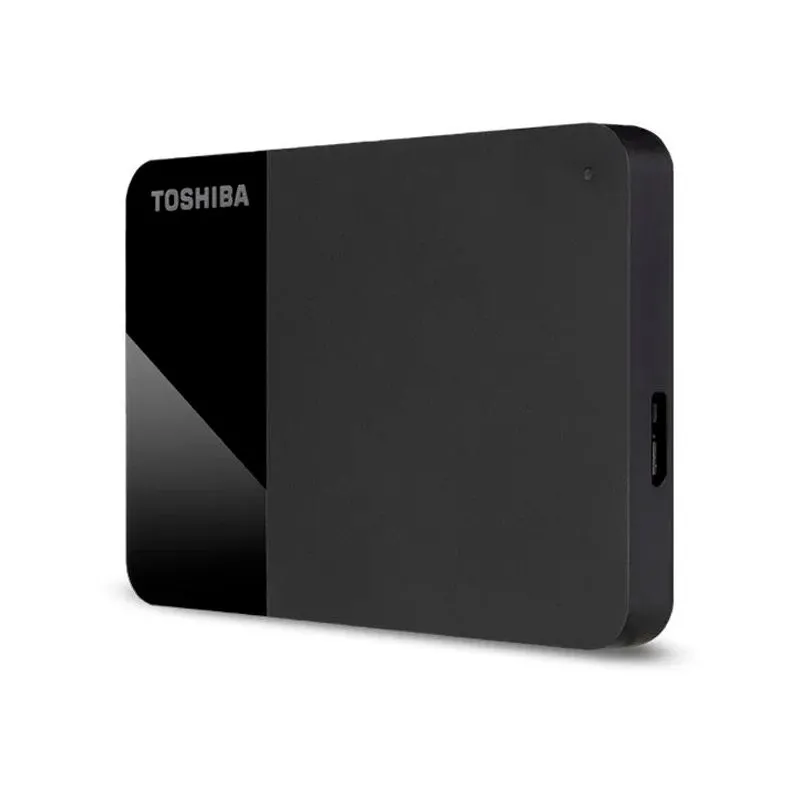 TOSHIBA - DISCO DURO EXTERNO TOSHIBA 2 TB CANVIO READY NEGRO