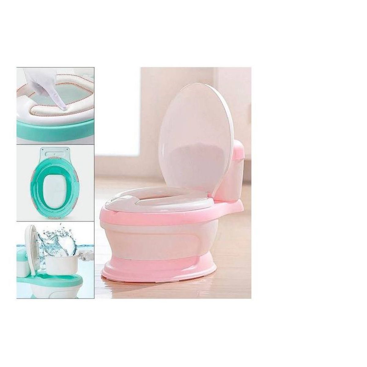 GENERICO - Inodoro Bacin de Entrenamiento  para Niños