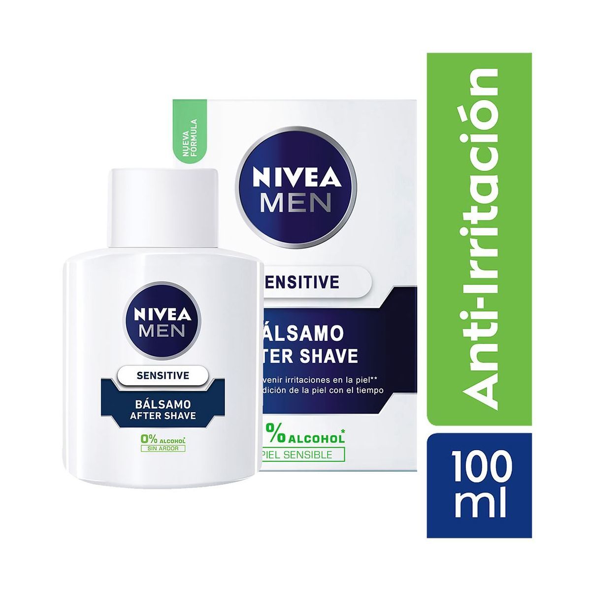 NIVEA - After Shave NIVEA Balsamo Piel Sensible 100ml