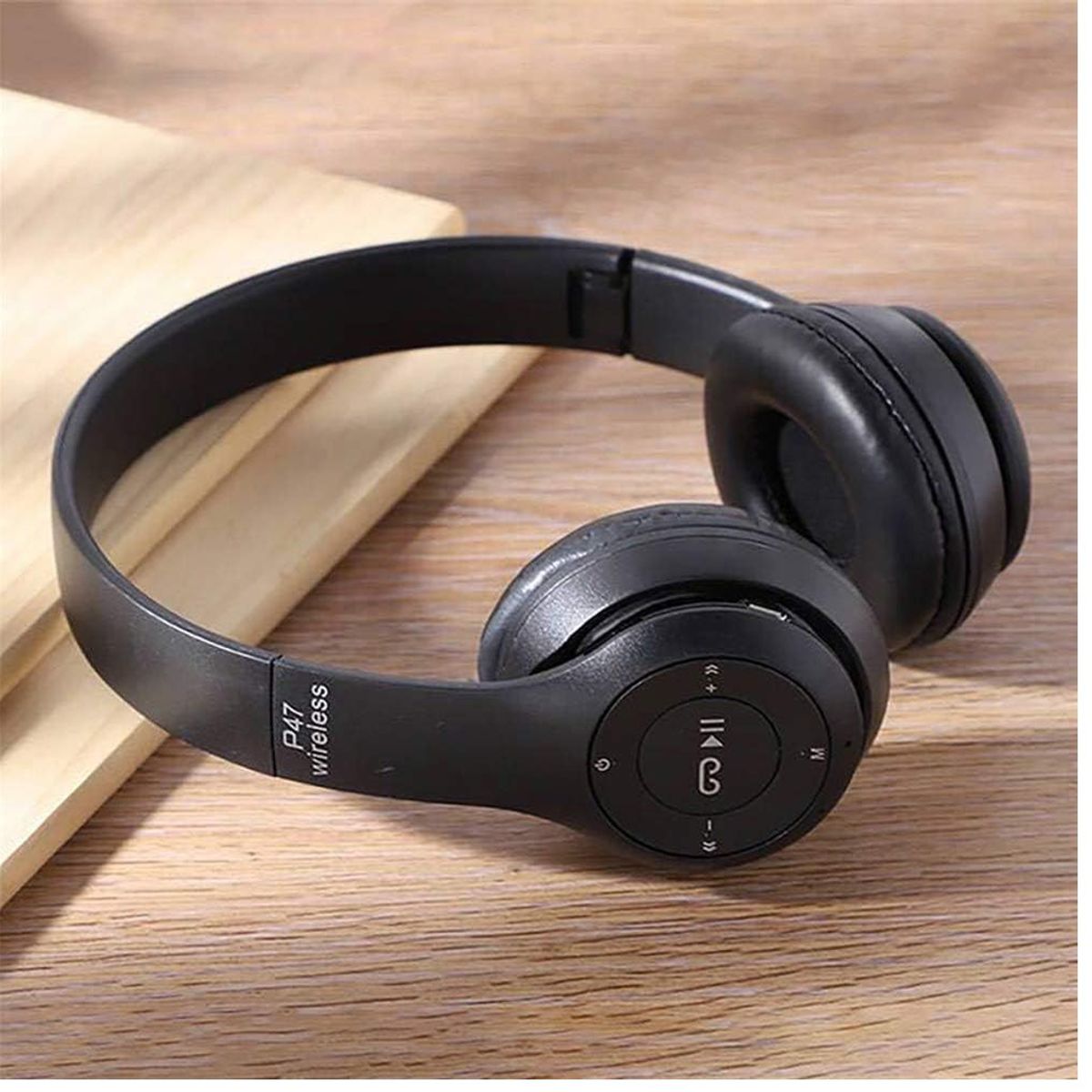 OEM - Audífonos P47 Bluetooth Deportivos para Ipad Tablet Teléfono - Negro