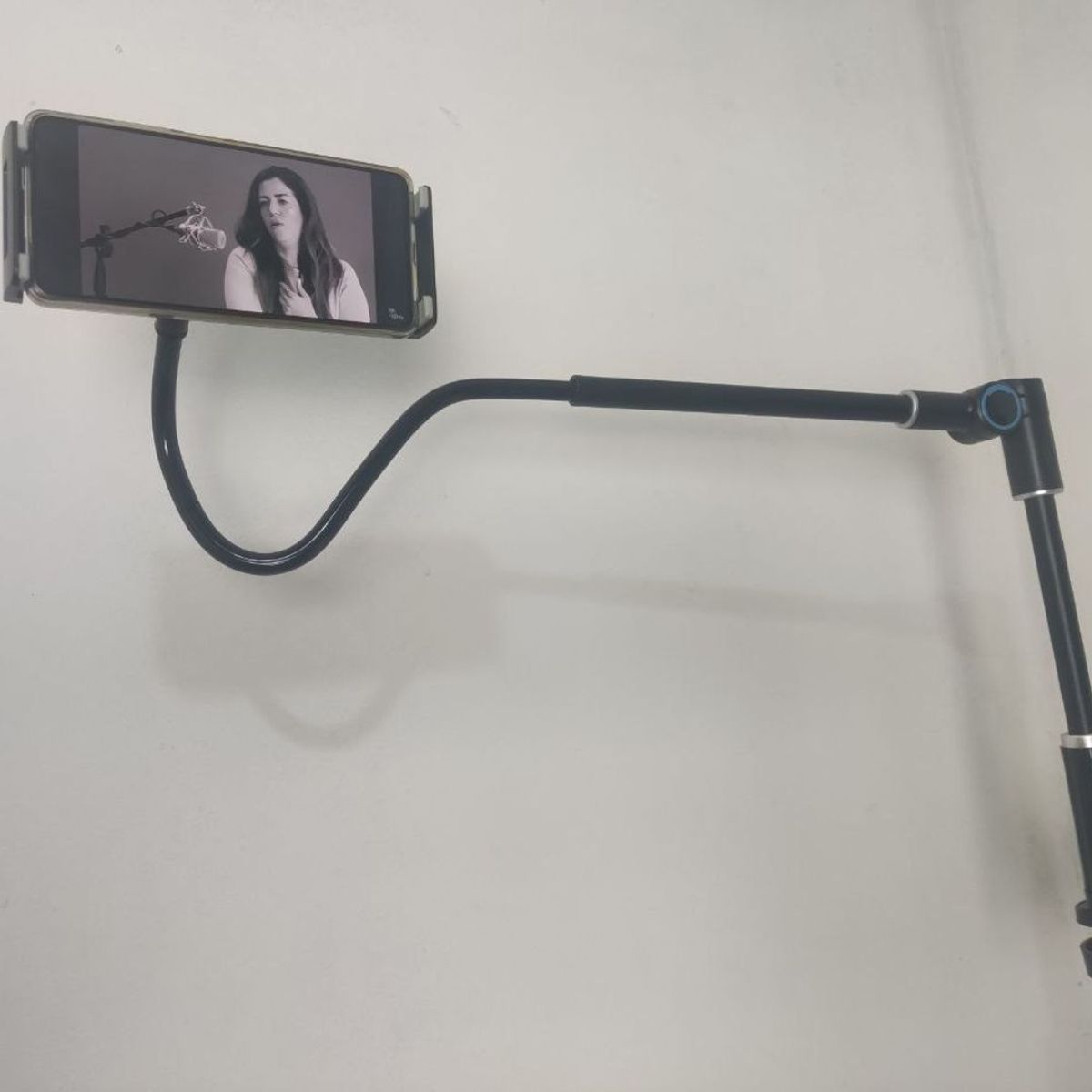 GENERICO - Soporte sujetador brazo flexible para tablet celular