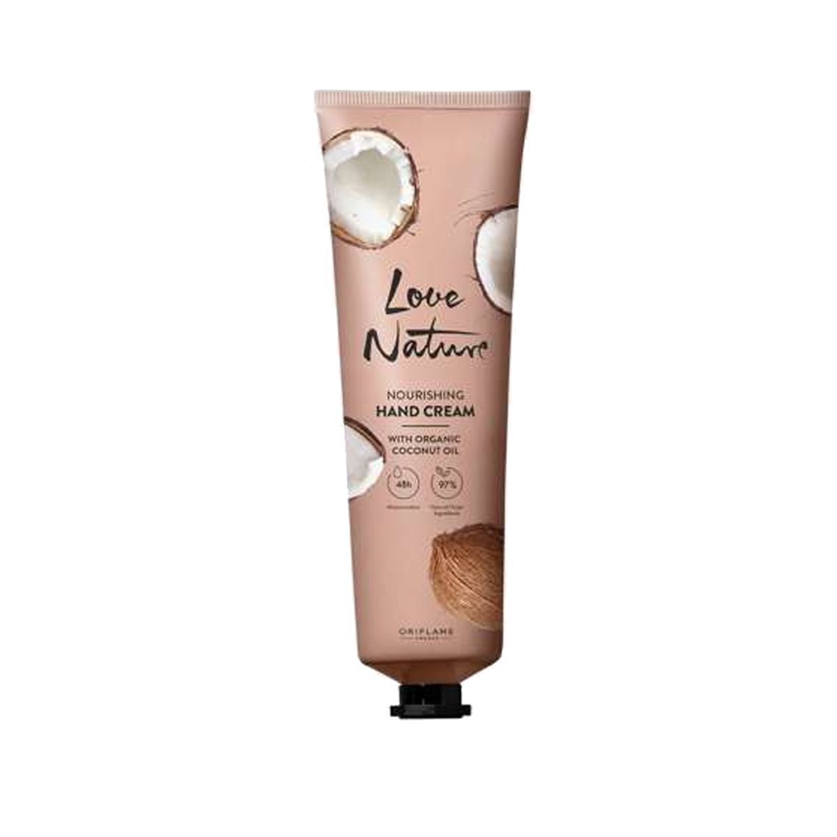 GENERICO - Crema de Manos con Aceite de Coco Orgánico Love Nature Oriflame