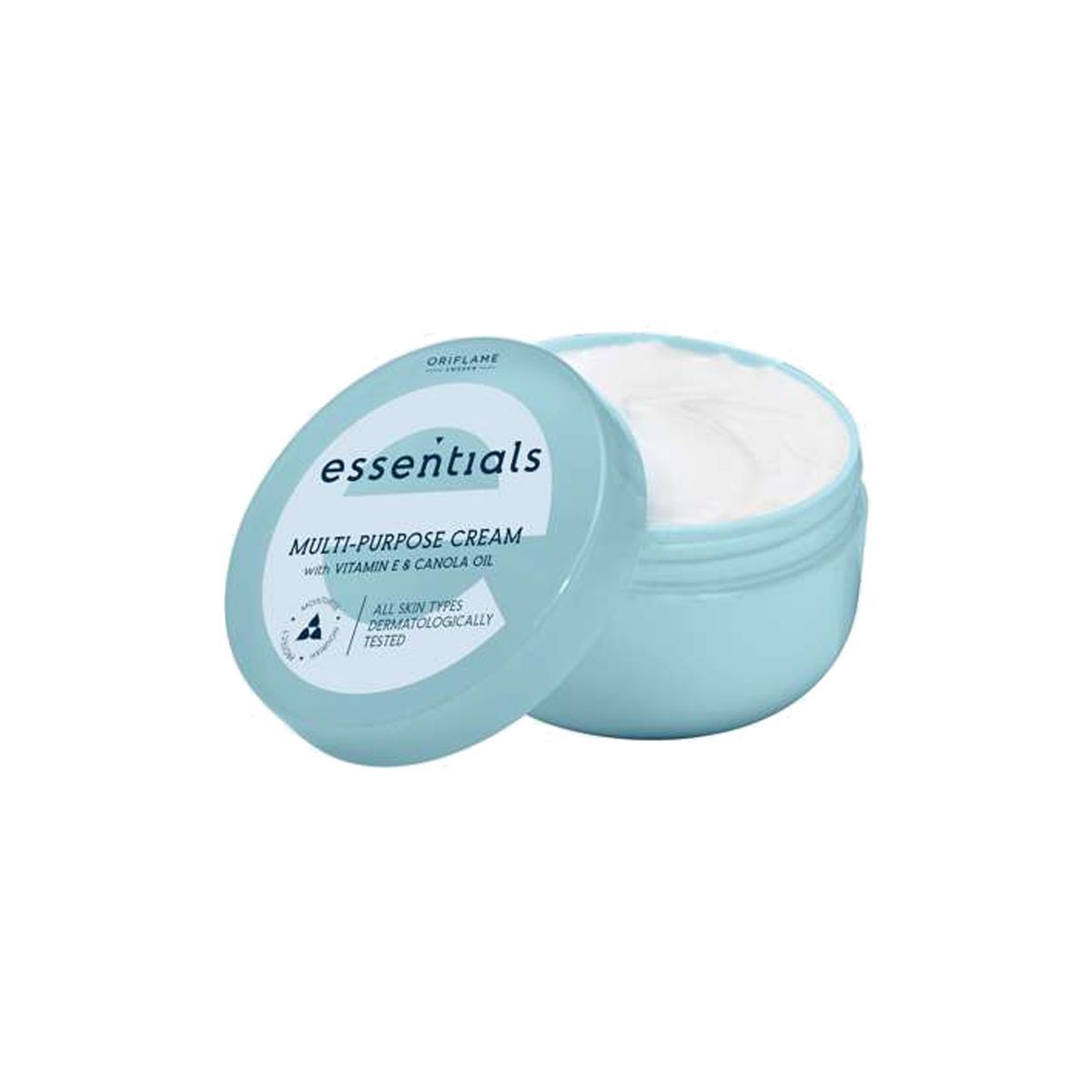 GENERICO - Crema Multipropósito con Vit E y Aceite de Canola Essentials Oriflame