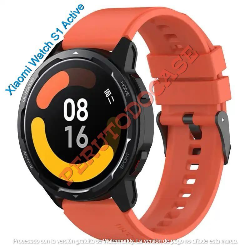 GENERICO - Correa para Xiaomi Watch S1 Active