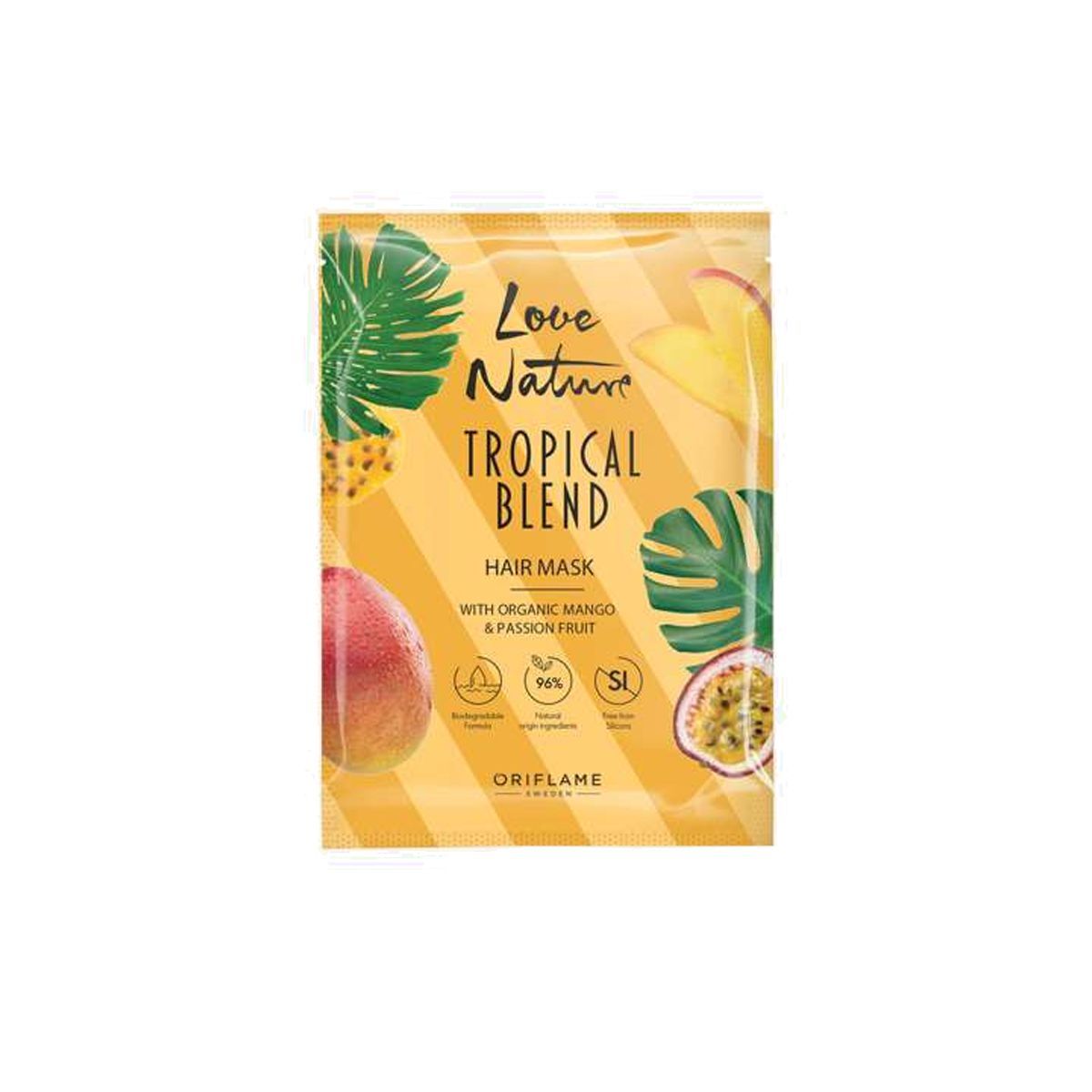 GENERICO - Mascarilla Capilar Mango Orgánico y Maracuyá Tropical Blend Oriflame