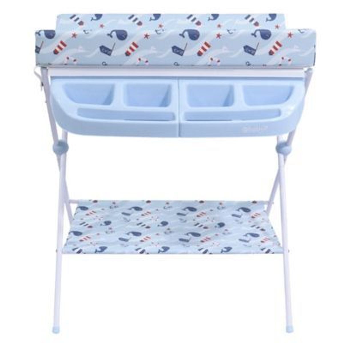 EBABY - Bañera Cambiador Maxi 830-1 azul