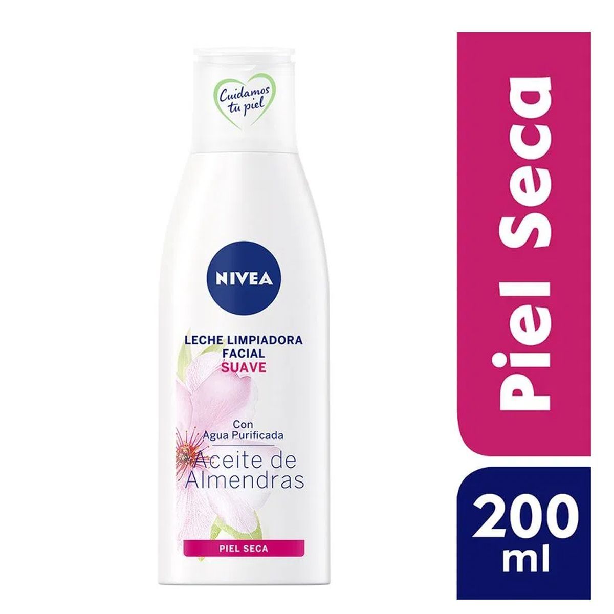 NIVEA - Leche Limpiadora Facial Nivea Suave Piel Seca 200ml_123