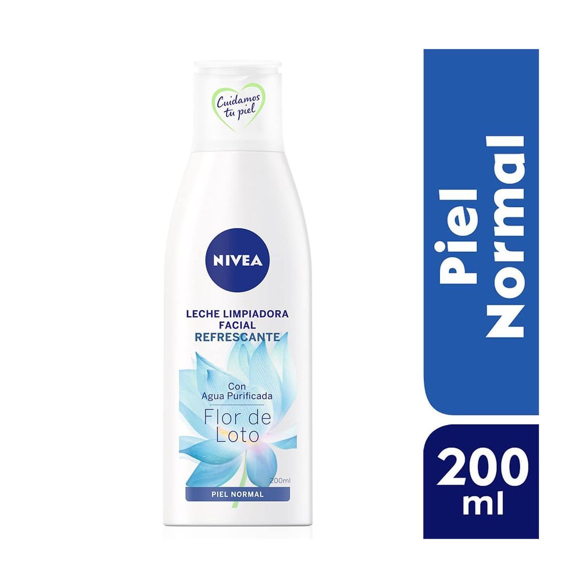 NIVEA - Nivea Leche Limpiadora Facial Flor de Loto 200 ml_123