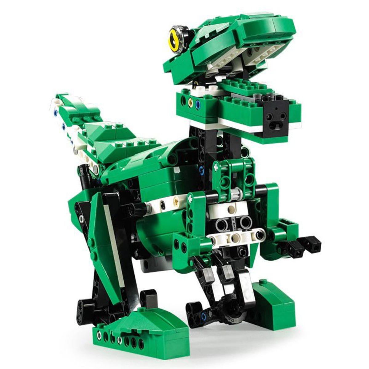 DOUBLE E - Bloques Dinosaurio 2 en 1 (450 piezas) Tipo Lego C51035W
