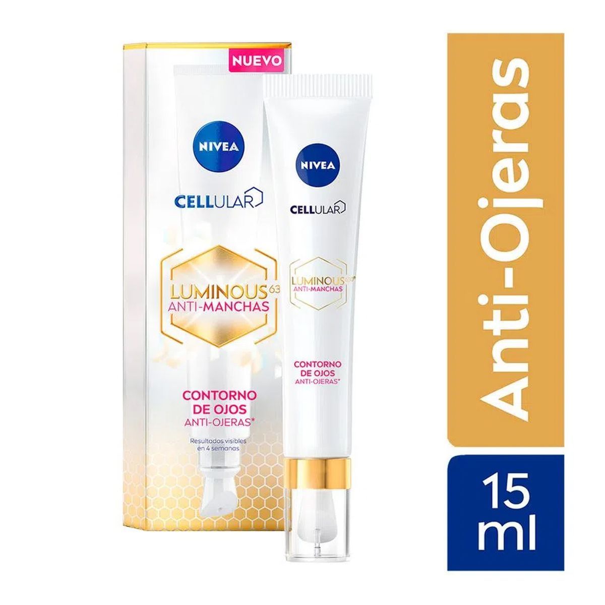NIVEA - Contorno Ojos Nivea Luminous 630 Anti Manchas 15ml
