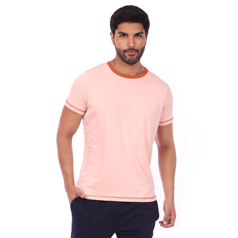 GENERICO - Polo Hombre Manga Corta Rojo