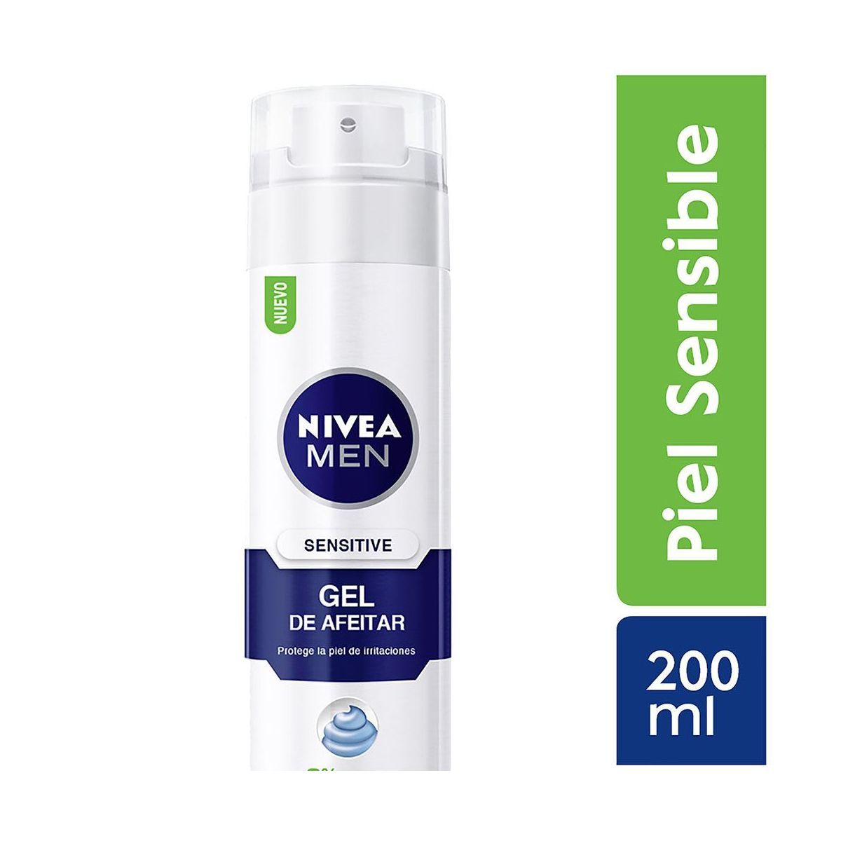 NIVEA - Gel de Afeitar NIVEA Men Sensitive  200ml